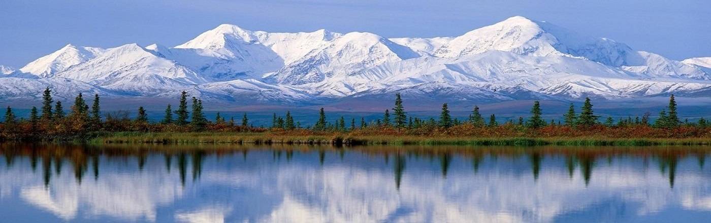 montañas de alaska 
