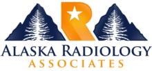 Logotipo de los asociados de radiología de Alaska