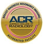 Logotipo de la instalación acreditada por ACR para imágenes por resonancia magnética de mama