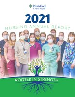 2021 Imagen en miniatura del Informe Anual de Enfermería