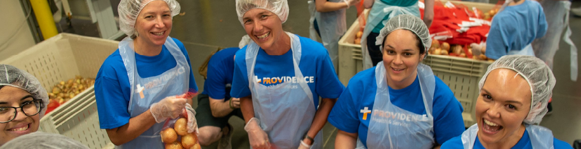 Providence volunteers 