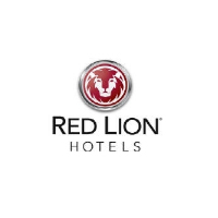 Logotipo del Hotel León Rojo
