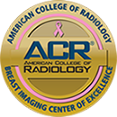 Logo American College of Radiology Breast Imaging Center of Excellence