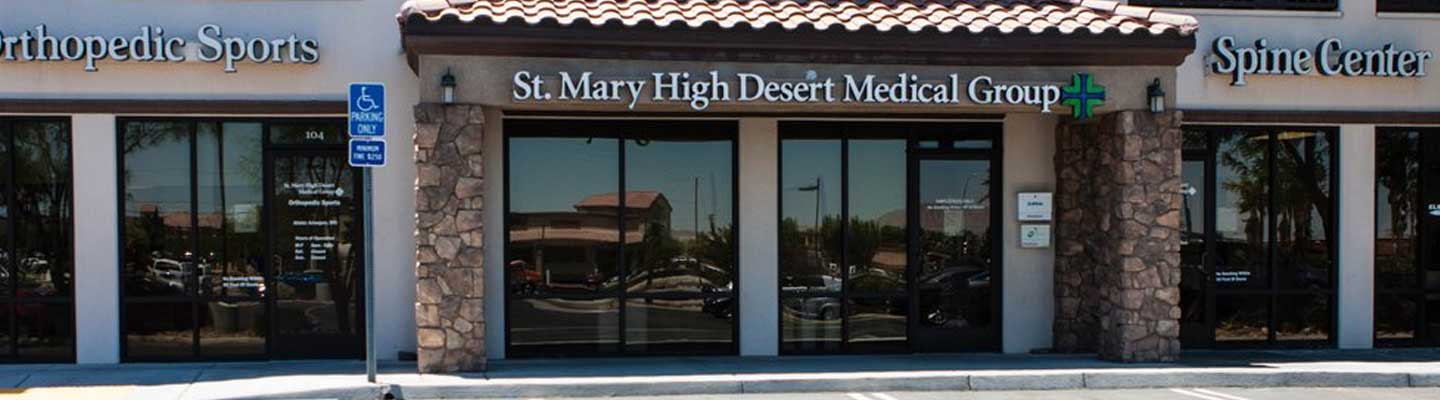 Edificio médico de St. Mary High Desert Bear Valley Road