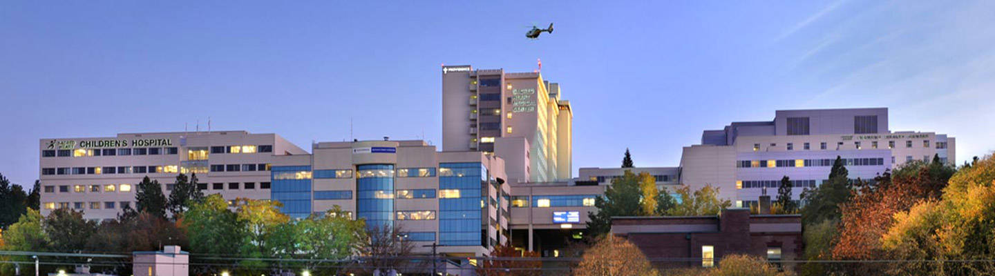 Providence Sacred Heart Medical Center & Children's Hospital en Spokane, Washington