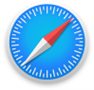 Icono del navegador Apple Safari